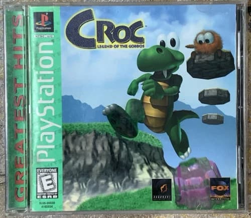 Croc Legend Of The Gobbos CIB - Sony PlayStation 1 PS1