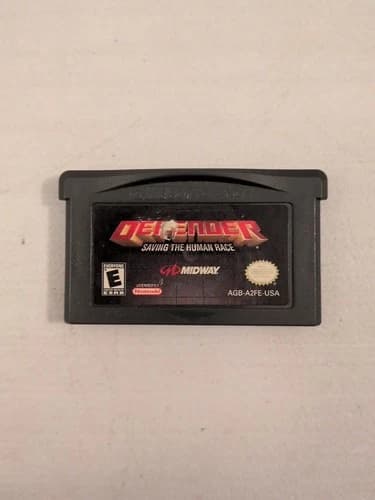 Defender (GBA, Game Boy Advance, 2002) Cartridge Only | Authentic | Tested