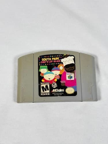 South Park: Chef's Luv Shack N64 (Nintendo 64, 1999) Authentic Cartridge Only