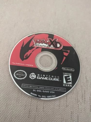 Pokemon XD: Gale of Darkness (Nintendo GameCube, 2005 DISC ONLY!!)