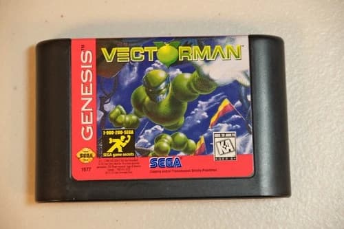 Vectorman (Sega Genesis, 1995) Game Only