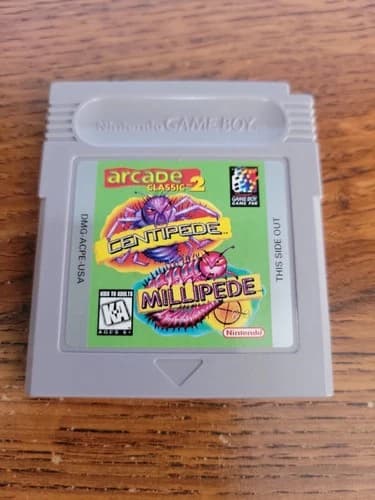 Arcade Classic Vol 2 Centipede Millipede Nintendo Gameboy - Game Cartridge Only