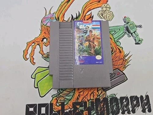 G.I. Joe: The Atlantis Factor Nintendo NES Cleaned/Tested