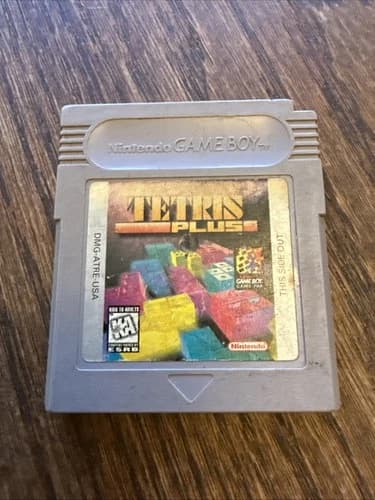 Tetris Plus Gameboy Cartridge Only Tested and Works
