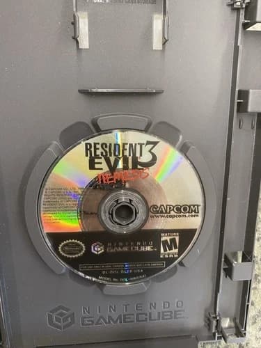 Resident Evil 3 Nemesis Nintendo GameCube Great Condition Disc Only