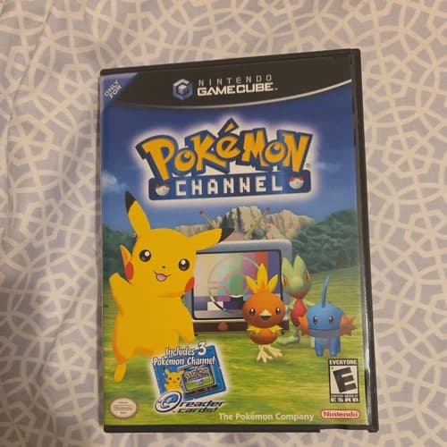 Pokémon Channel (Nintendo GameCube, 2003)