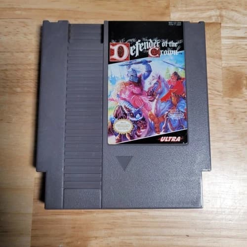 Defender of the Crown Nintendo Entertainment System, 1989 NES - Tested