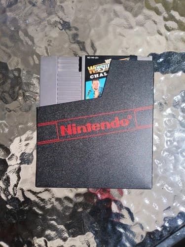 WWF WrestleMania Challenge Nintendo NES 1990