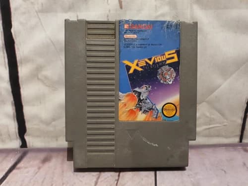 Xevious: The Avenger Cartridge Only- Nintendo NES- TESTED