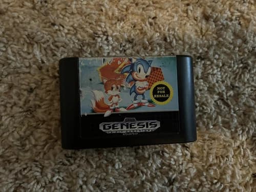 Sonic the Hedgehog 2 (Sega Genesis, 1992)