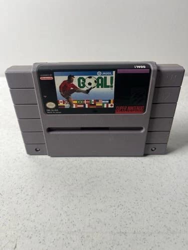 Goal (Super Nintendo Entertainment System, 1992) SNES