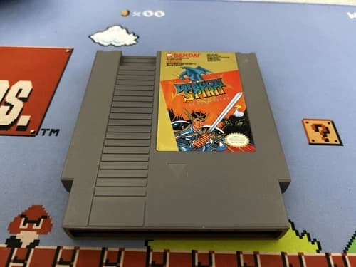 Dragon Spirt - Nintendo Entertainment System