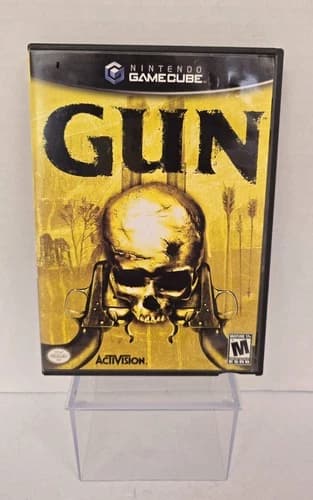 Nintendo GameCube GUN CIB Authentic *Tested & Works*