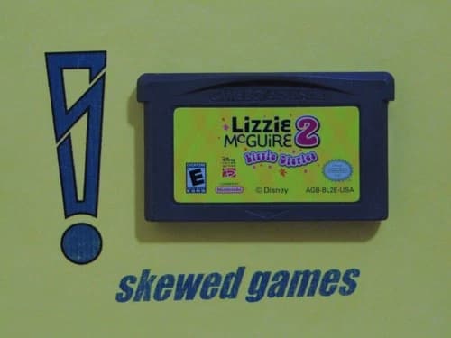 Lizzie McGuire 2 Lizzie Diaries - Cart Only - Nintendo GameBoy Advance GBA