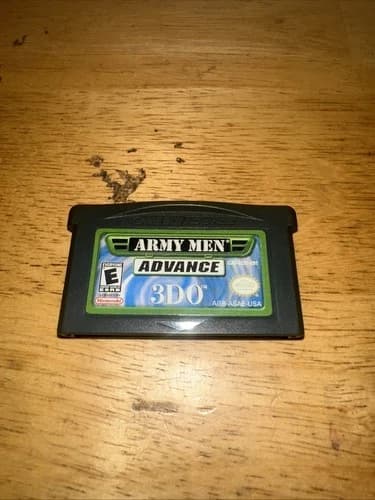 Army Men Advance (Gameboy Advance,2000) Authentic Tested