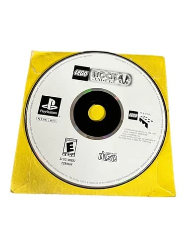 Sony PlayStation 1 PS1 Disc Only TESTED LEGO Rock Raiders