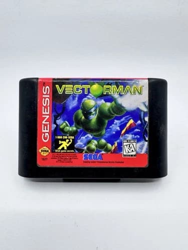 Vectorman (Sega Genesis) [Cartridge Only] Tested Working