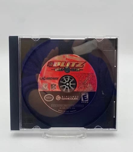 NFL Blitz 20-02 Nintendo GameCube, 2002 Disc Only