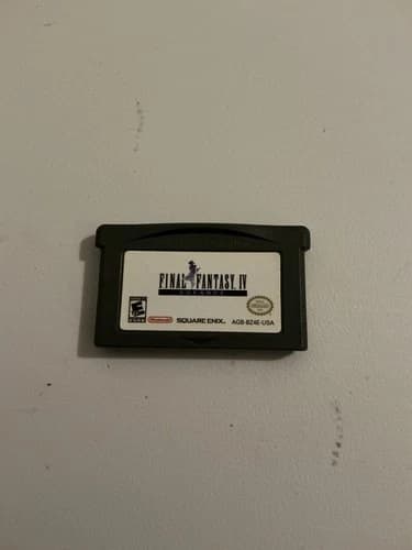 Final Fantasy IV Advance (Nintendo Game Boy Advance, 2005) GBA - TESTED