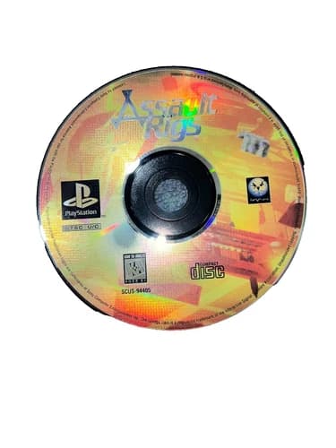 ASSAULT RIGS (Sony PlayStation 1) PS1 Disc Only Tested!