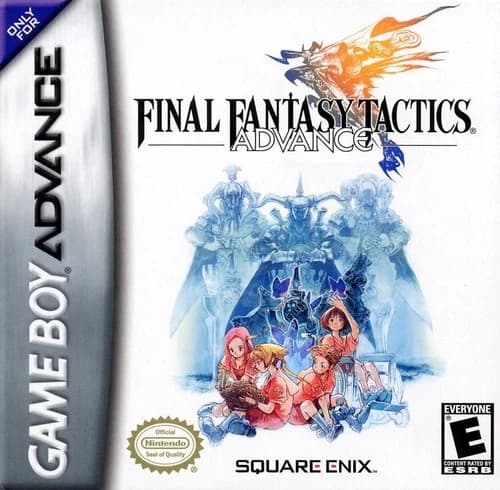 Final Fantasy Tactics Advance - Game Boy Advance GBA Game Tested Working NEW