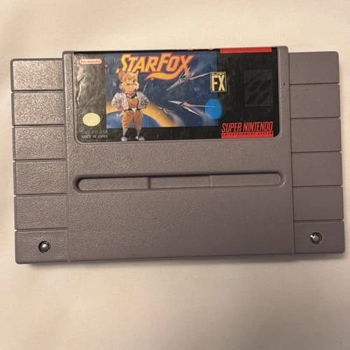 Star Fox (Super Nintendo Entertainment System, 1993)