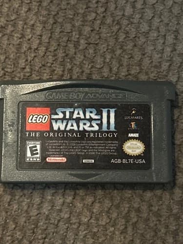 LEGO Star Wars II: The Original Trilogy (Nintendo Game Boy Advance, 2006)