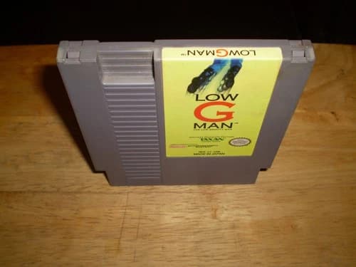 Low G Man: The Low Gravity Man (Nintendo Entertainment System, 1990)