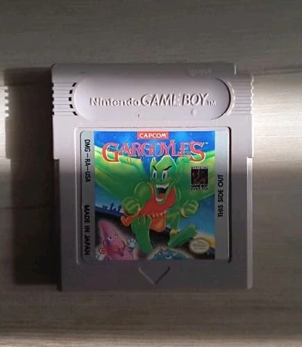 Gargoyle's Quest (Nintendo Game Boy, 1990) Not Tested