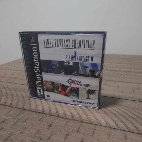 Final Fantasy Chronicles! PlayStation 1! (PS1)