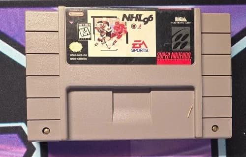 NHL 96 SNES Cartridge Only