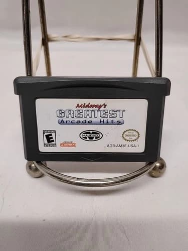 Midway's Greatest Arcade Hits (Nintendo Gameboy Boy Advance GBA) Cart Only