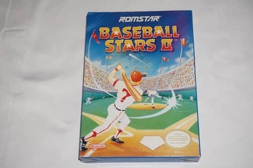 Baseball Stars II 2 (Nintendo NES) Complete in Box CIB