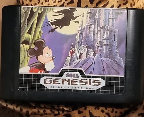 Castle of Illusion Starring Mickey Mouse (Sega Genesis, 1990)