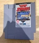 Talking Super Jeopardy (Nintendo Entertainment System NES, 1991) Cart Only