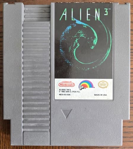 Alien 3 - Nintendo Entertainment System NES 1993 Authentic