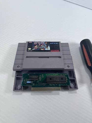Strike Gunner S.T.G. (Super Nintendo SNES, 1992) - Authentic & Tested