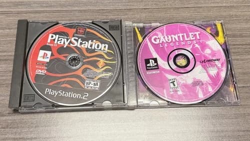 Gauntlet Legends (Sony PlayStation 1, 2000) PS1 Complete CIB - Tested & Works!
