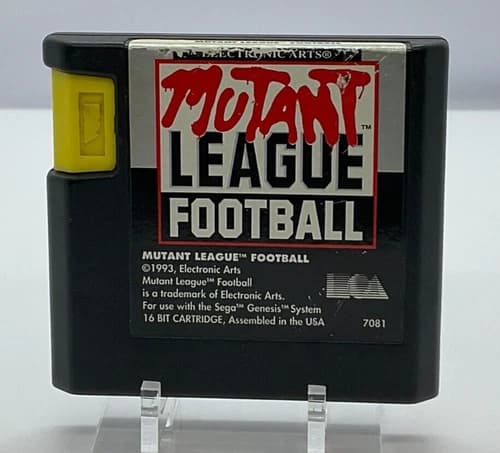 Mutant League Football Sega Genesis game only