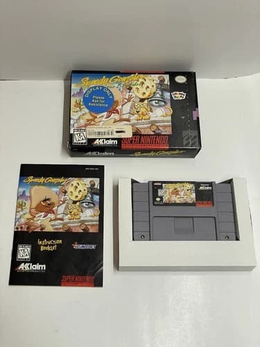Speedy Gonzales: Los Gatos Bandidos (Super Nintendo Entertainment System, 1994)