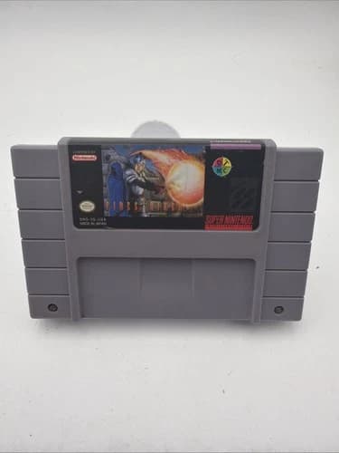 Firestriker Super Nintendo SNES Game Cartridge Authentic TESTED WORKING