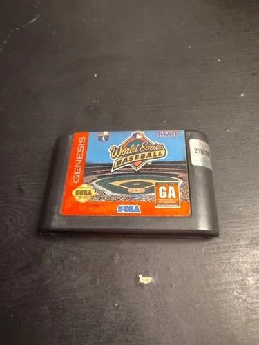 SEGA GENESIS GAME ~ World Series Baseball (Sega Sports, 1994) Cartridge Only