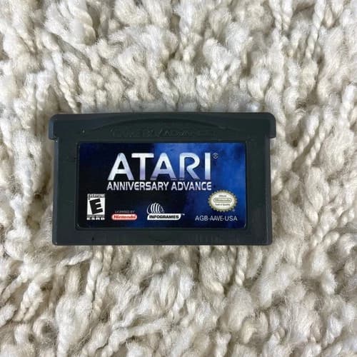 Atari Anniversary Advance (Nintendo Game Boy Advance, 2002) Cartridge Only