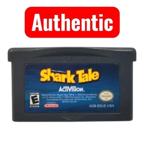 Shark Tale (Nintendo Game Boy Advance 2004) GBA Authentic