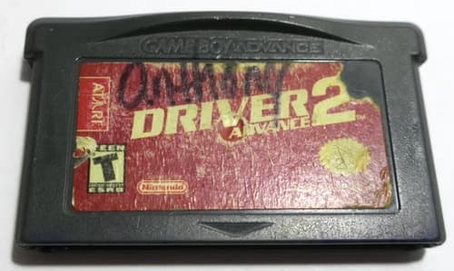 Driver 2 Advance (Nintendo Game Boy Advance, 2002)
