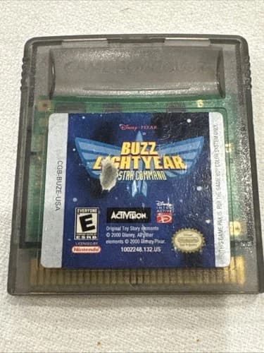 Buzz Lightyear of Star Command (Nintendo Game Boy Color, 2000)