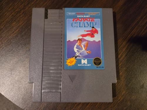 Karate Champ (Nintendo Entertainment System, 1986) NES