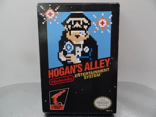 Hogan's Alley (Nintendo Entertainment System, 1985) CIB INCLUDES PROTECTOR
