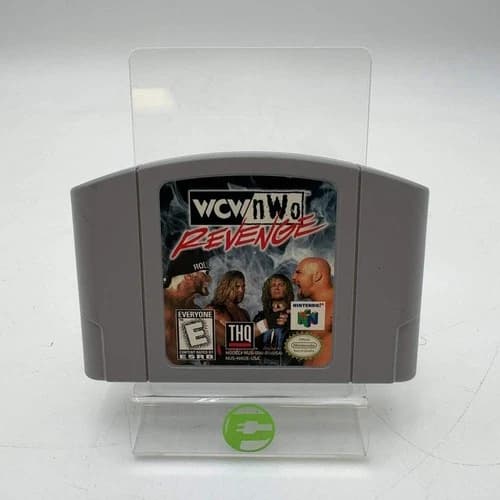 WCW/nWo Revenge (Nintendo 64 N64, 1998)