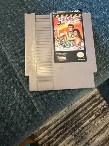 Sammy Vice: Project Doom Nintendo NES TESTED WORKING us/canada
